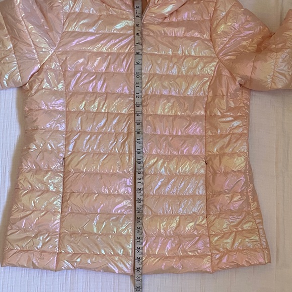 TORRID  Iridescent Pink Puffer Jacket - Picture 7 of 10